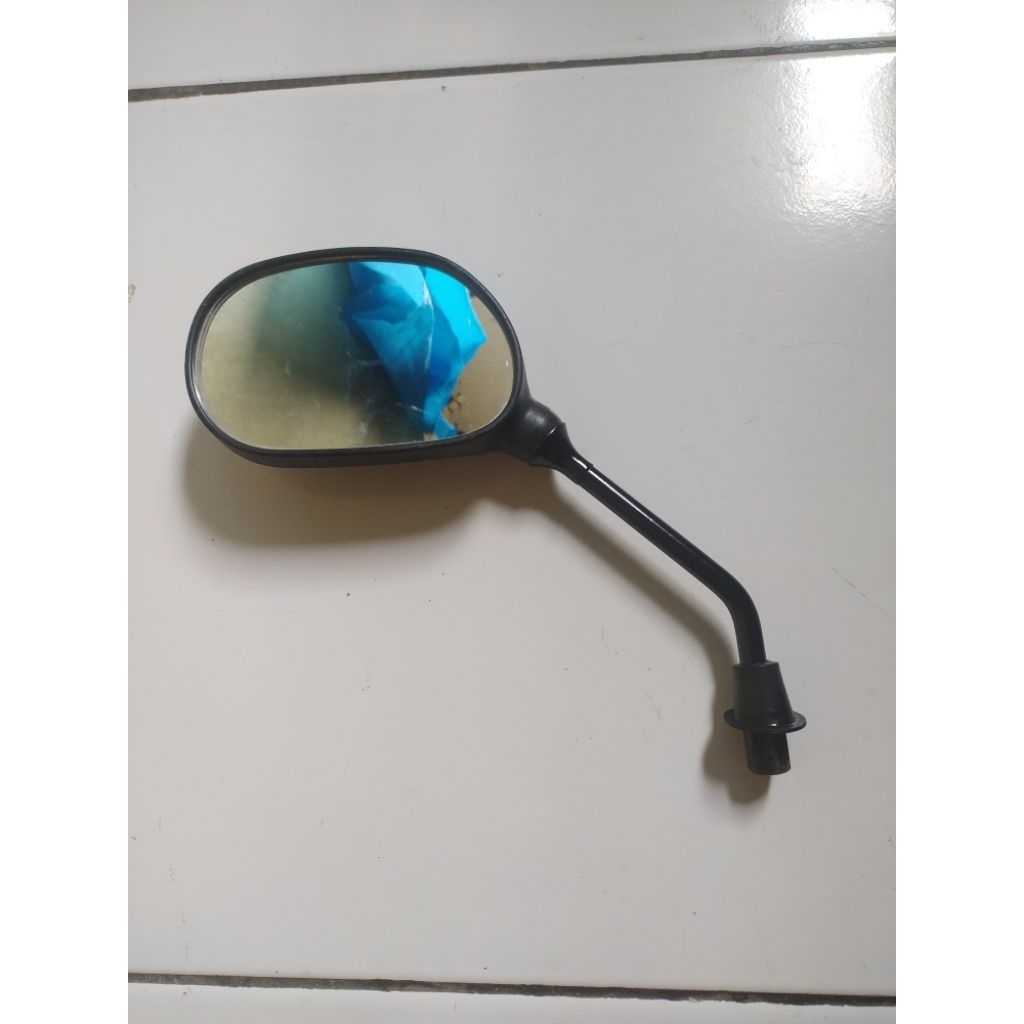 kaca spion original Suzuki smash sebelah kiri drat