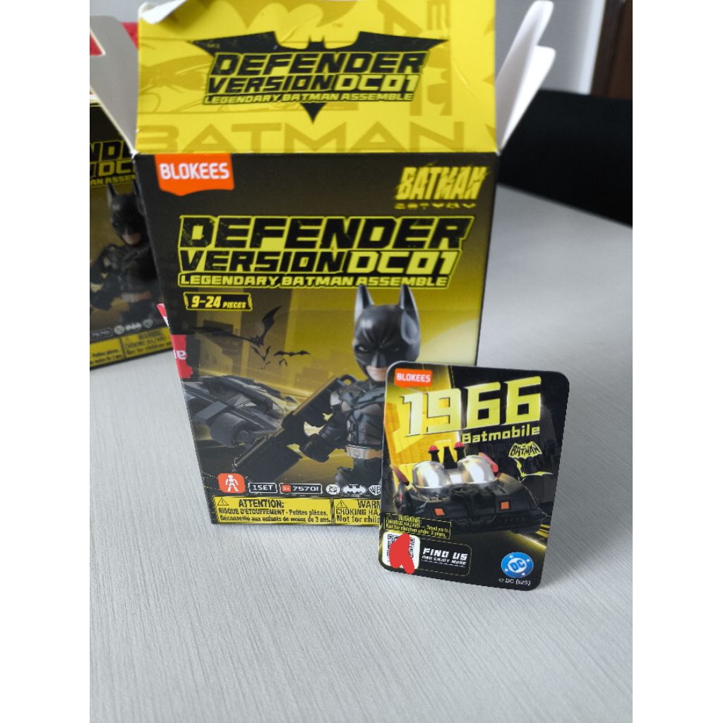 Blokees Batman Defender DC01 Batmobile 1966