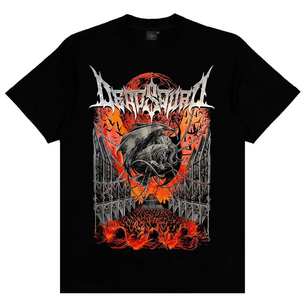 Tshirt DEADSQUAD - THE ULTIMATE GREED AWAKENING | Deadsquad Official Merchandise