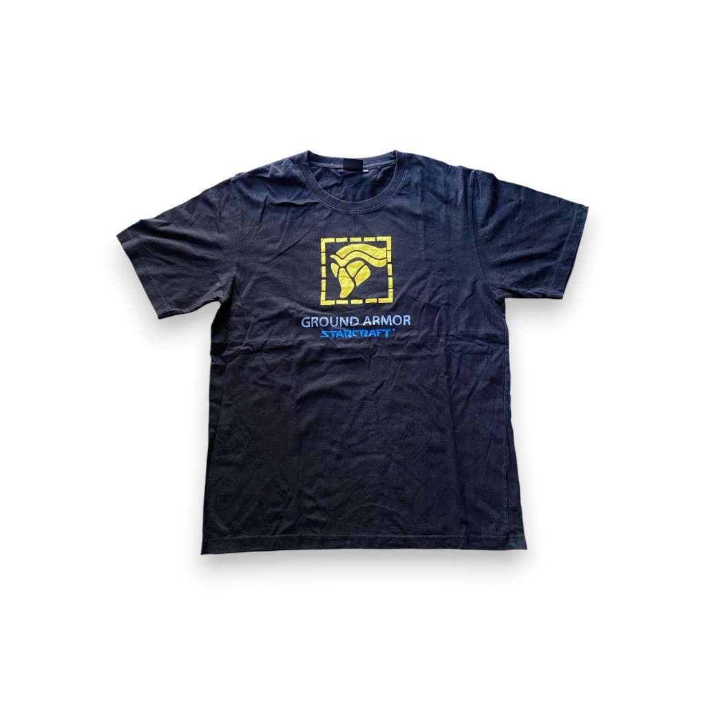 Kaos Official Blizzard Ground Armor Starcraft T-shirt