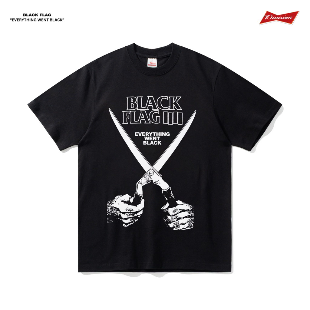 Black flag - Everything Went Black Tshirt - Black | Baju Hardcore