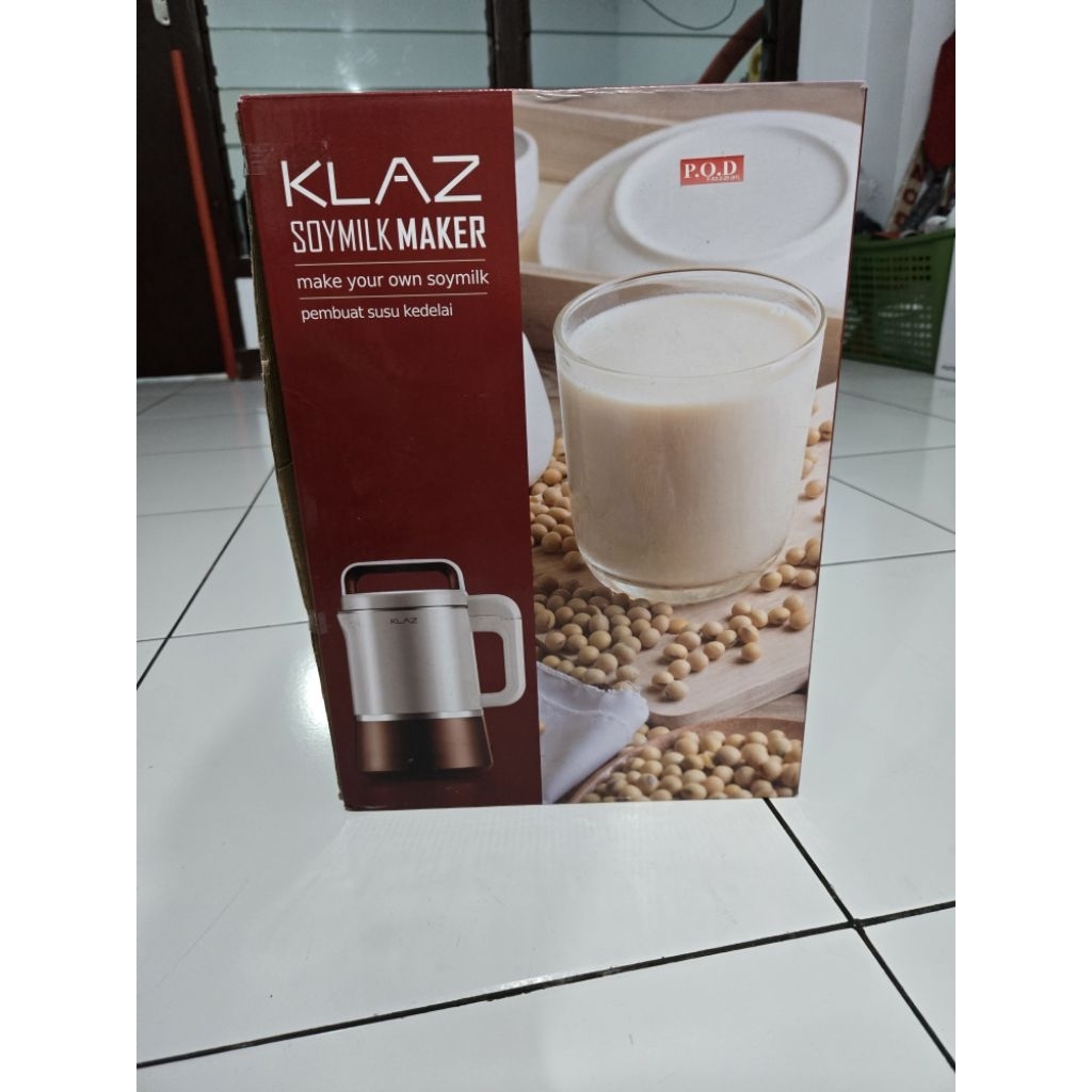 klaz soymilk maker