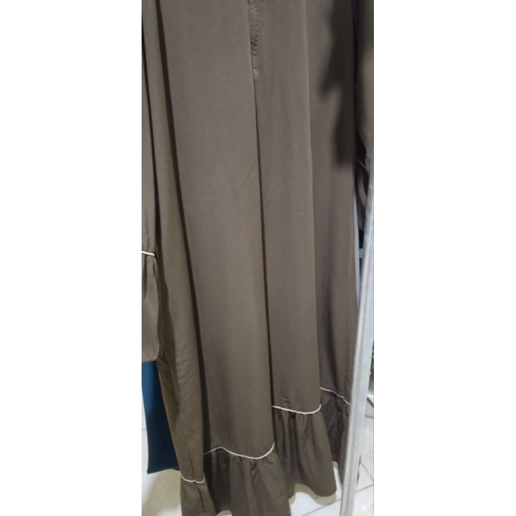 PRELOVED BAJU DEWASA GAMIS KOLEKSI PRIBADI ld 120 panjang 145