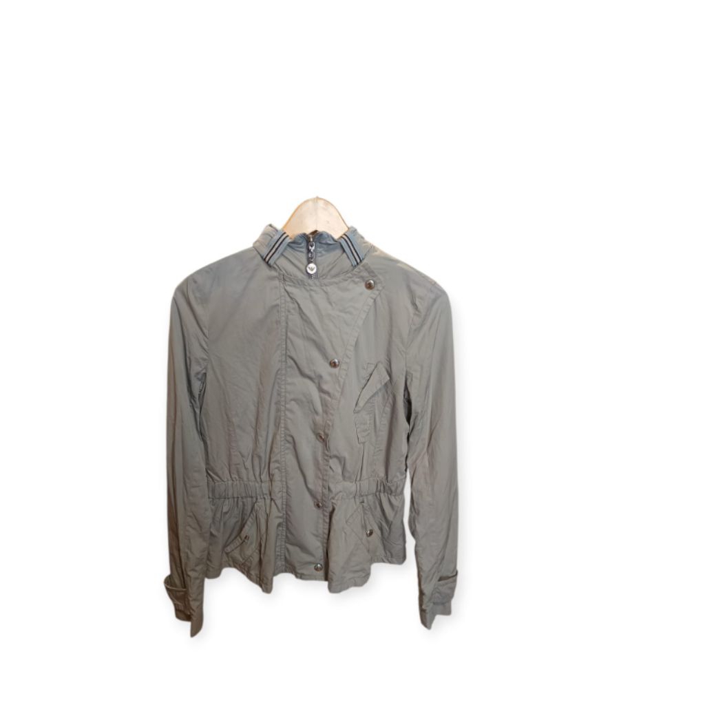 Emporio Armani Silver Set Jacket & Vest