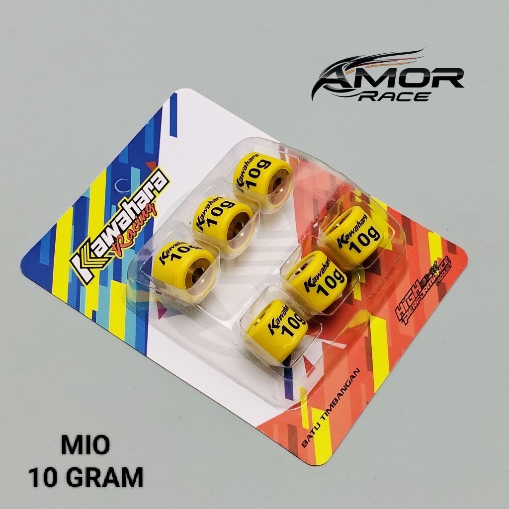ROLLER KAWAHARA - 10 GRAM - MIO KARBU J SOUL GT SMILE SPORTY SMILE FINO 110 115