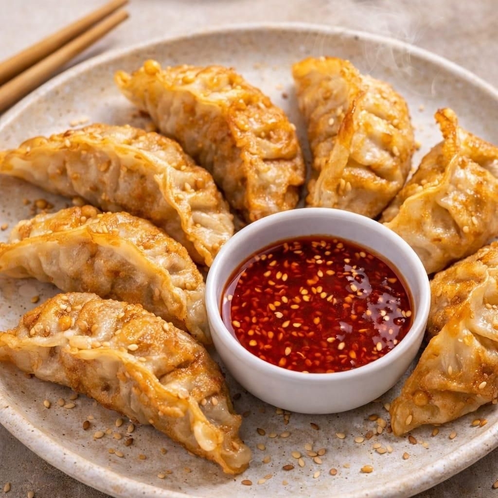 GYOZA FROZEN GYOZA AYAM FROZEN