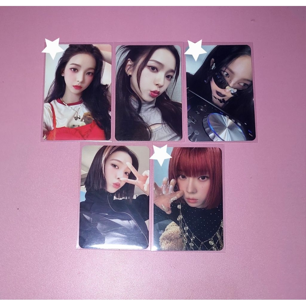 PHOTOCARD PC OFFICIAL KARINA AESPA