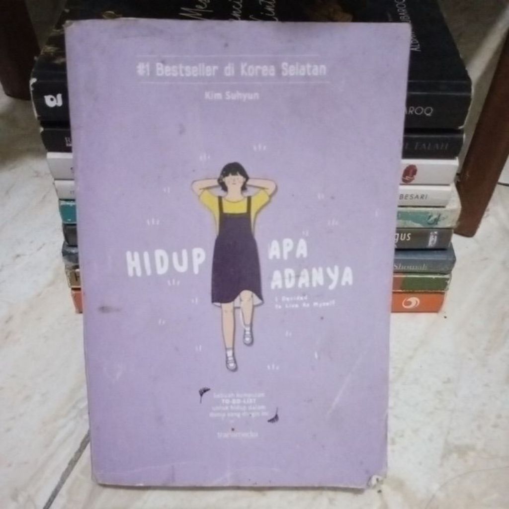 (Preloved) Hidup Apa Adanya - Kim Suhyun