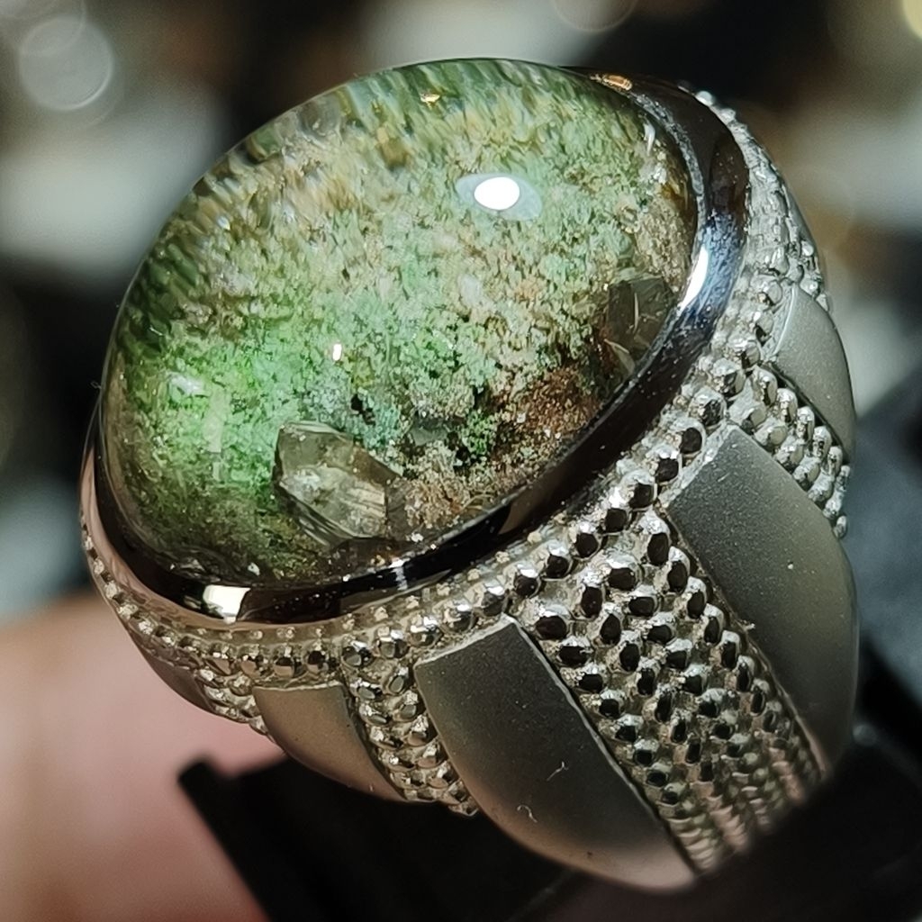 BATU KECUBUNG KARANG ring size 9