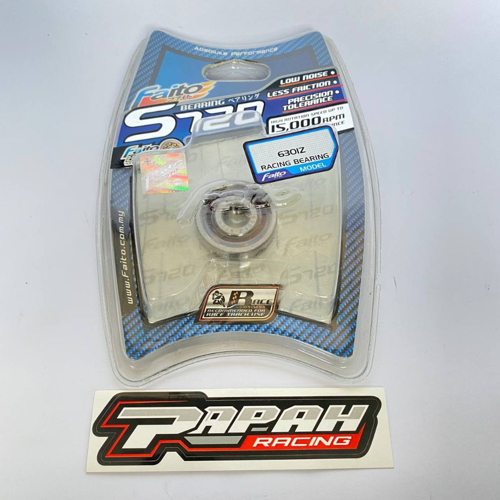 BEARING RODA FAITO 6301Z