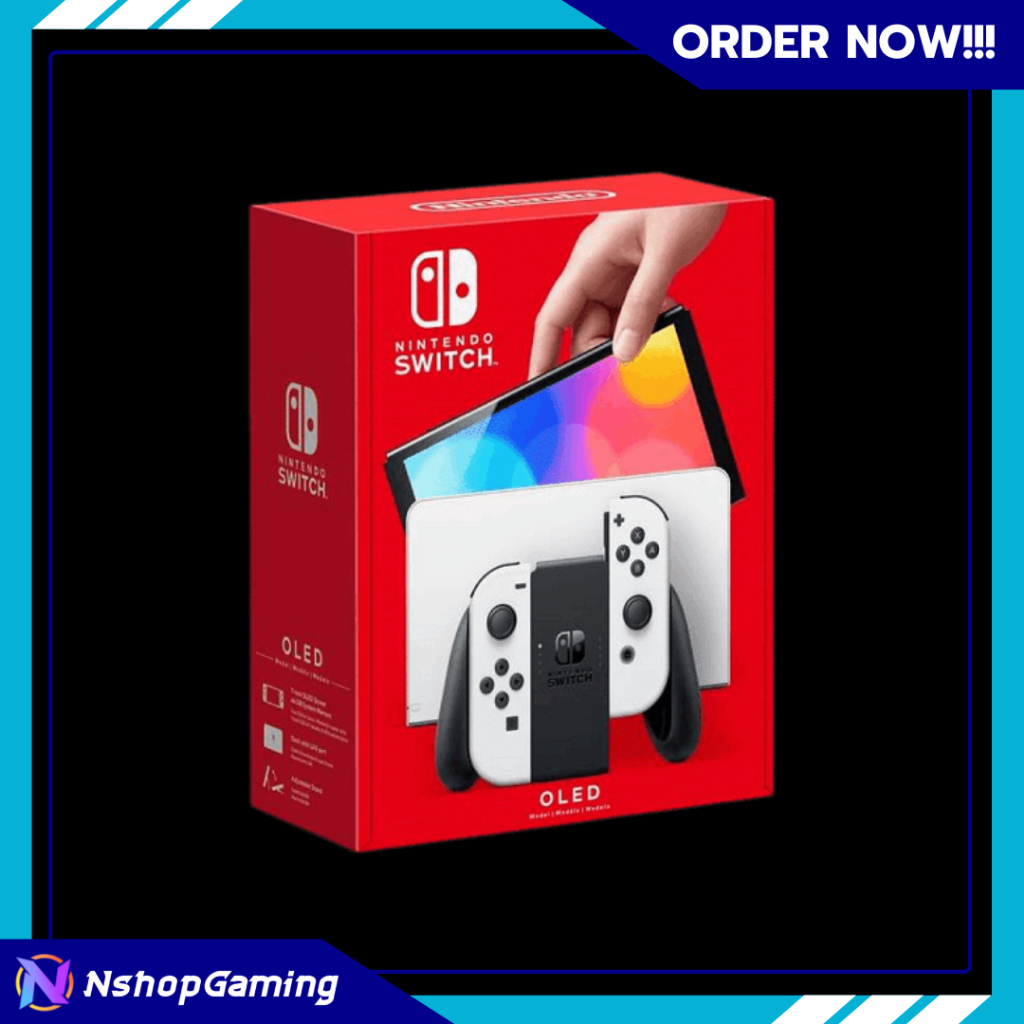 Nintendo Switch Oled - White (CFW)