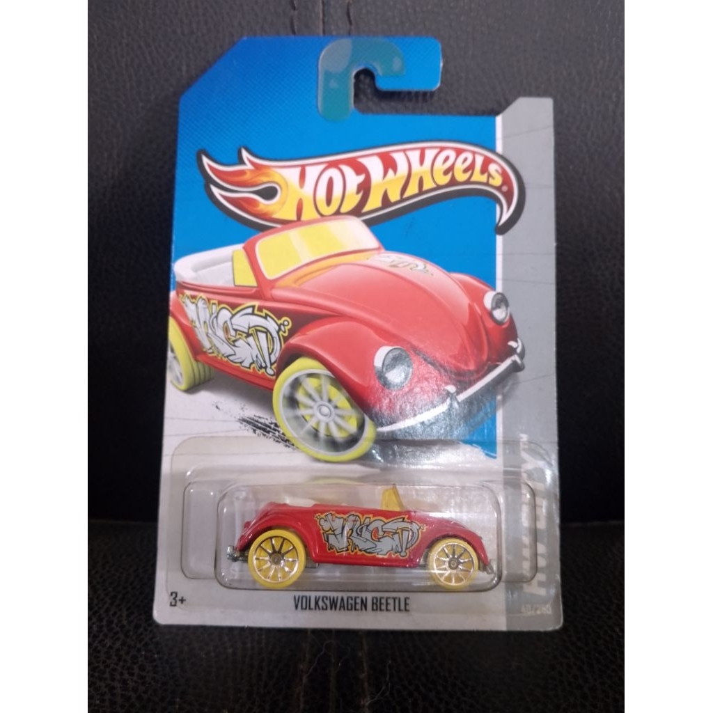 hot wheels VW beetle