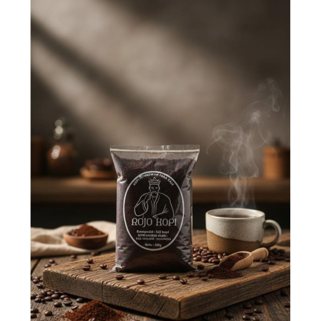 rojo kopi bubuk robusta 200gr