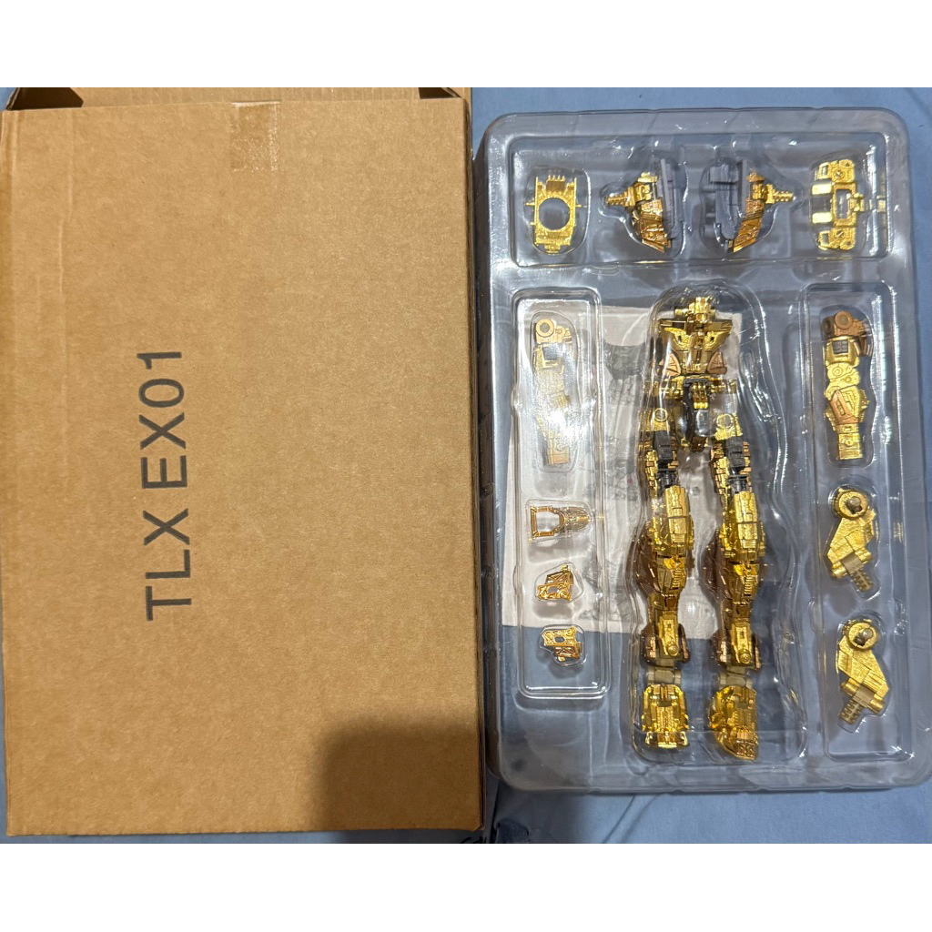 TLX EX01 Metal inner frame mgex strike freedom