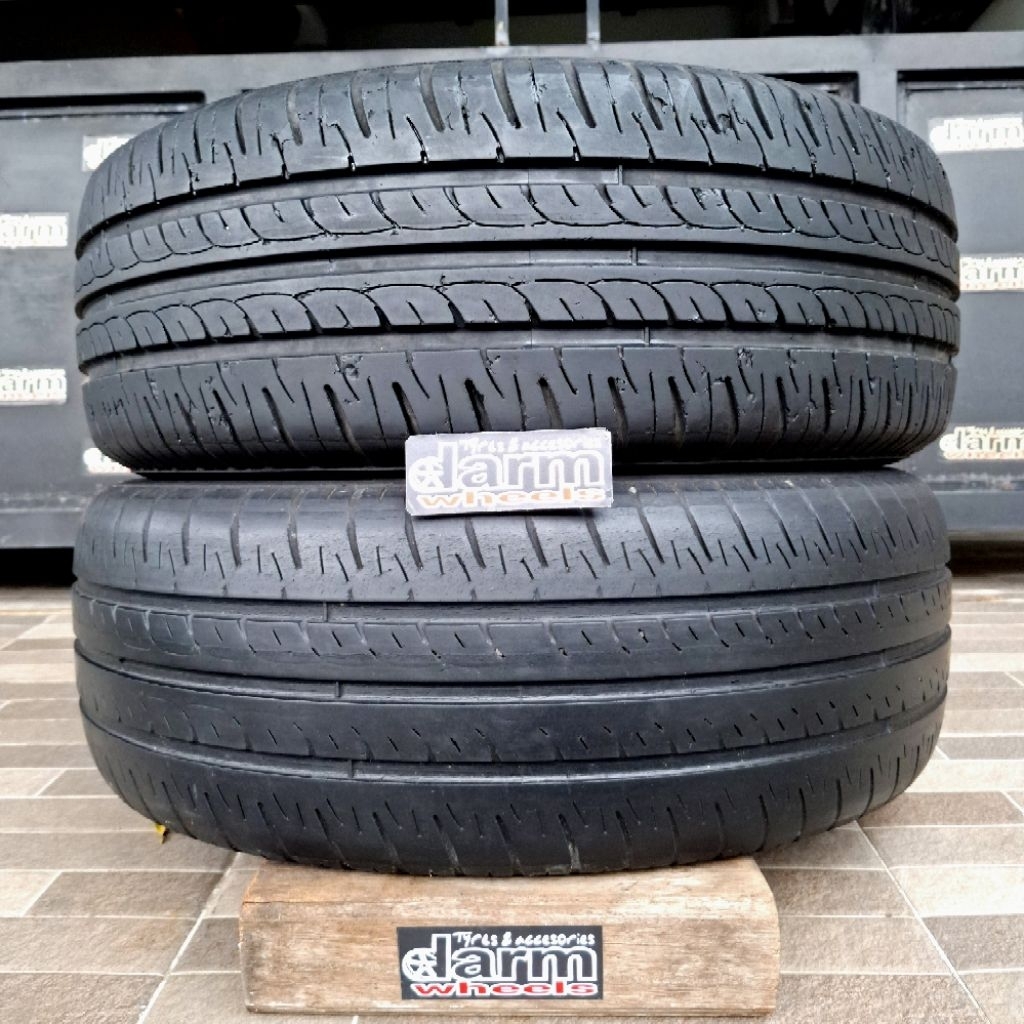 Ban bekas (2nd) champiro eco 195/60 R15, R 15, Ring 15, Cocok buat mobil brio, agya, ayla, cayla, si