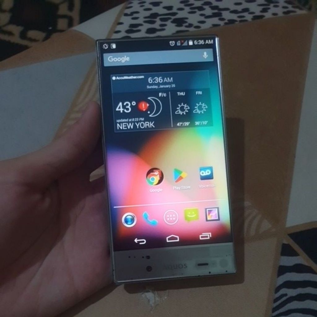aquos crystal x 306sh/305sh