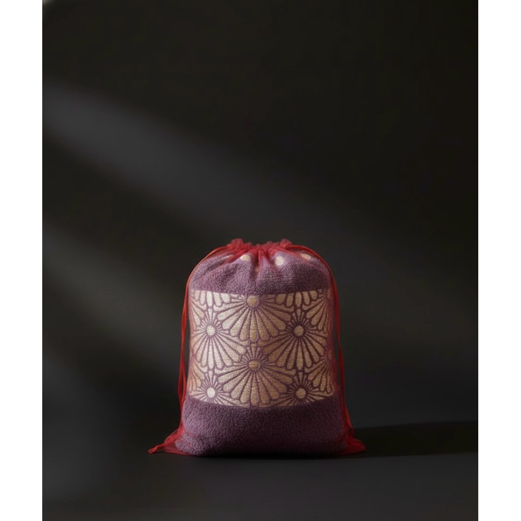 (1pcs) Kantong Tile Serut Besar, Ukuran 25x30cm