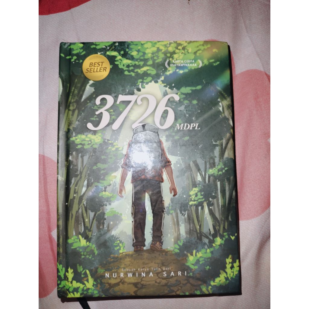 Preloved Novel 3726 MDPL hardcover