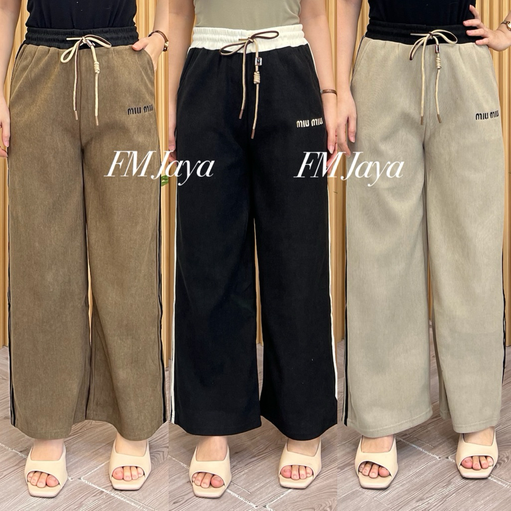 FM-G PANTS KULOT CODORAY 3334 || CELANA PANJANG PREMIUM || CELANA PANJANG KULOT CODORAY WANITA || CO