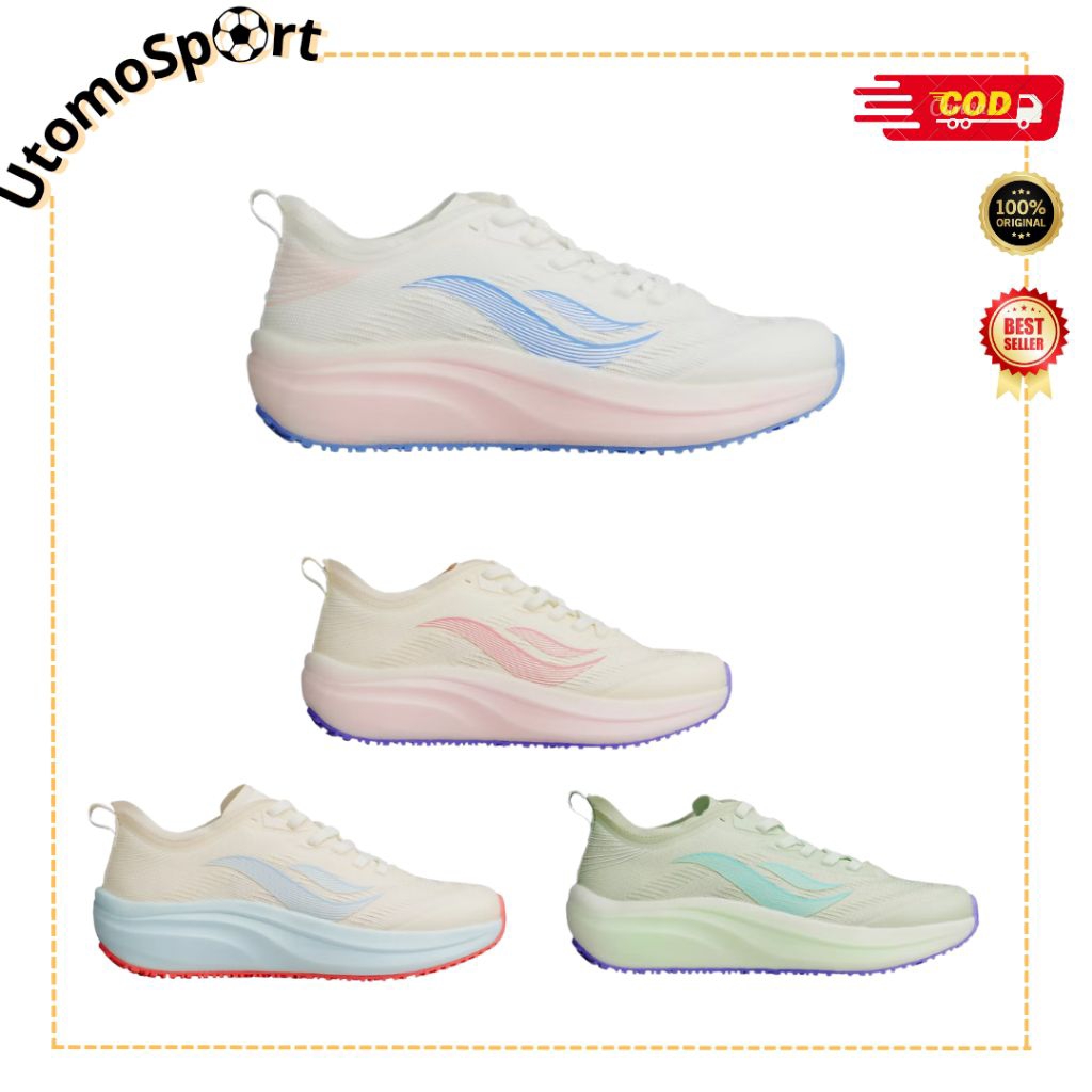 SEPATU RUNNING DESLE EXORA ORIGINAL