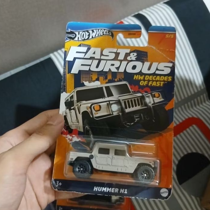 HOT WHEELS HUMMER