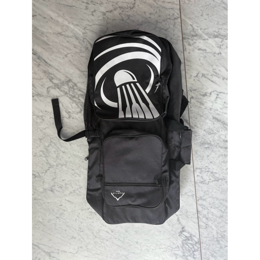 tas batminton tas olahraga batminton tas raket sepatu perlengkapan batminton