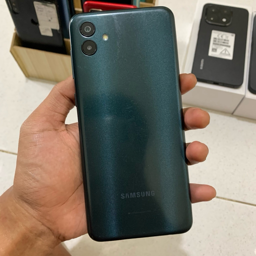 SAMSUNG A04 4/64 NORMAL ORIGINAL | HP SECOND MURAH BERGARANSI