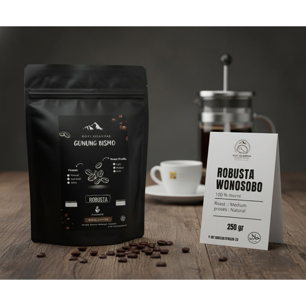 KOPI ROBUSTA WONOSOBO