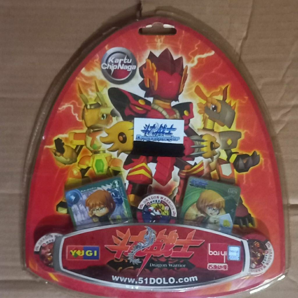 mainan chip dragon warior