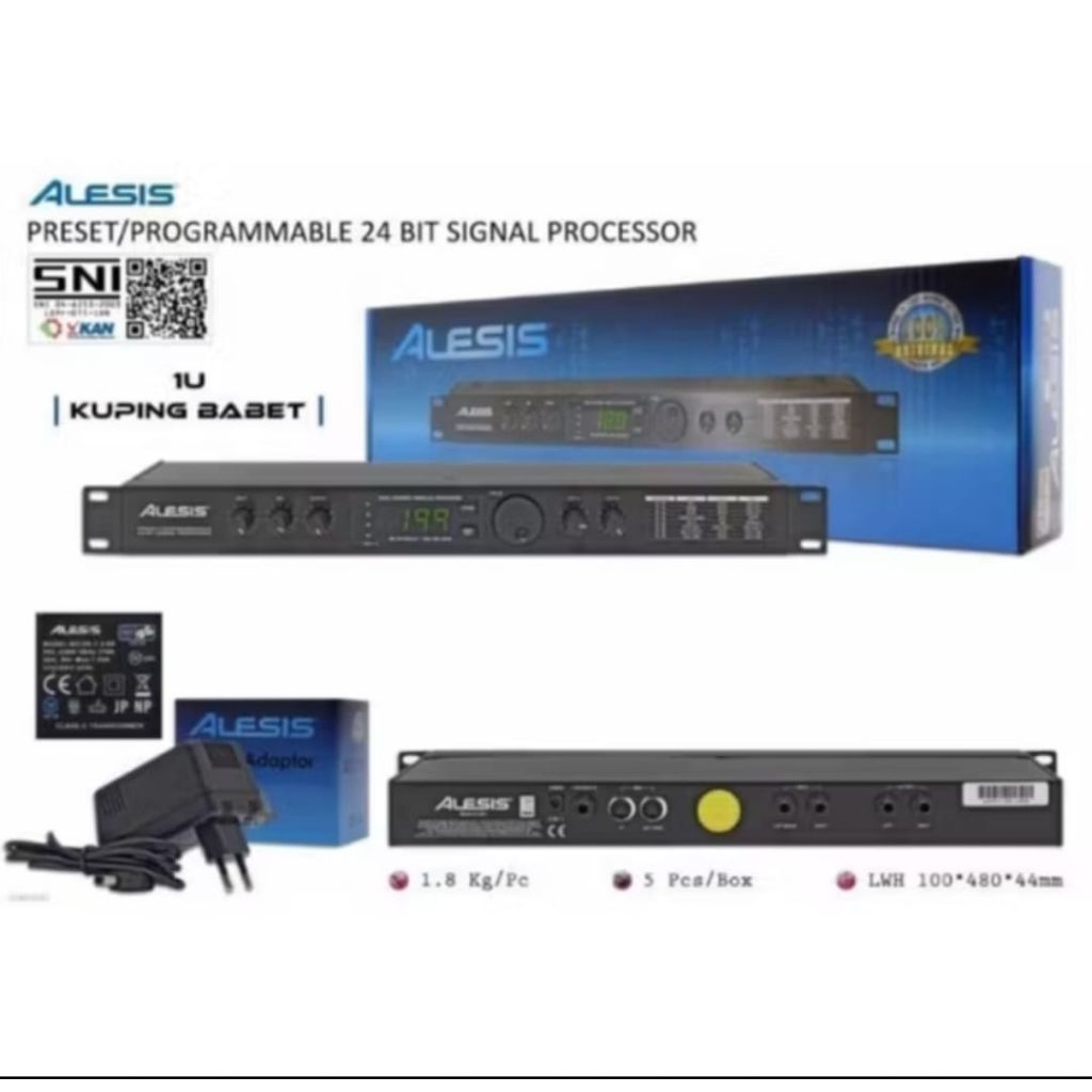 EFEK VOKAL ALESIS ORIGINAL USA EFEK ALESIS USA ORI