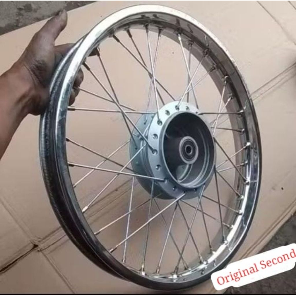 VELG BELAKANG SUPRA X LAMA GRAND PRIMA STAR SUPRA FIT LAMA ORI