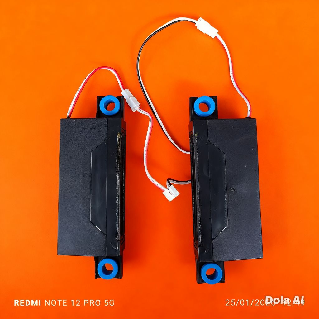 speaker salon pasiv asli cabutan led tv TOSHIBA 32V35KP normal