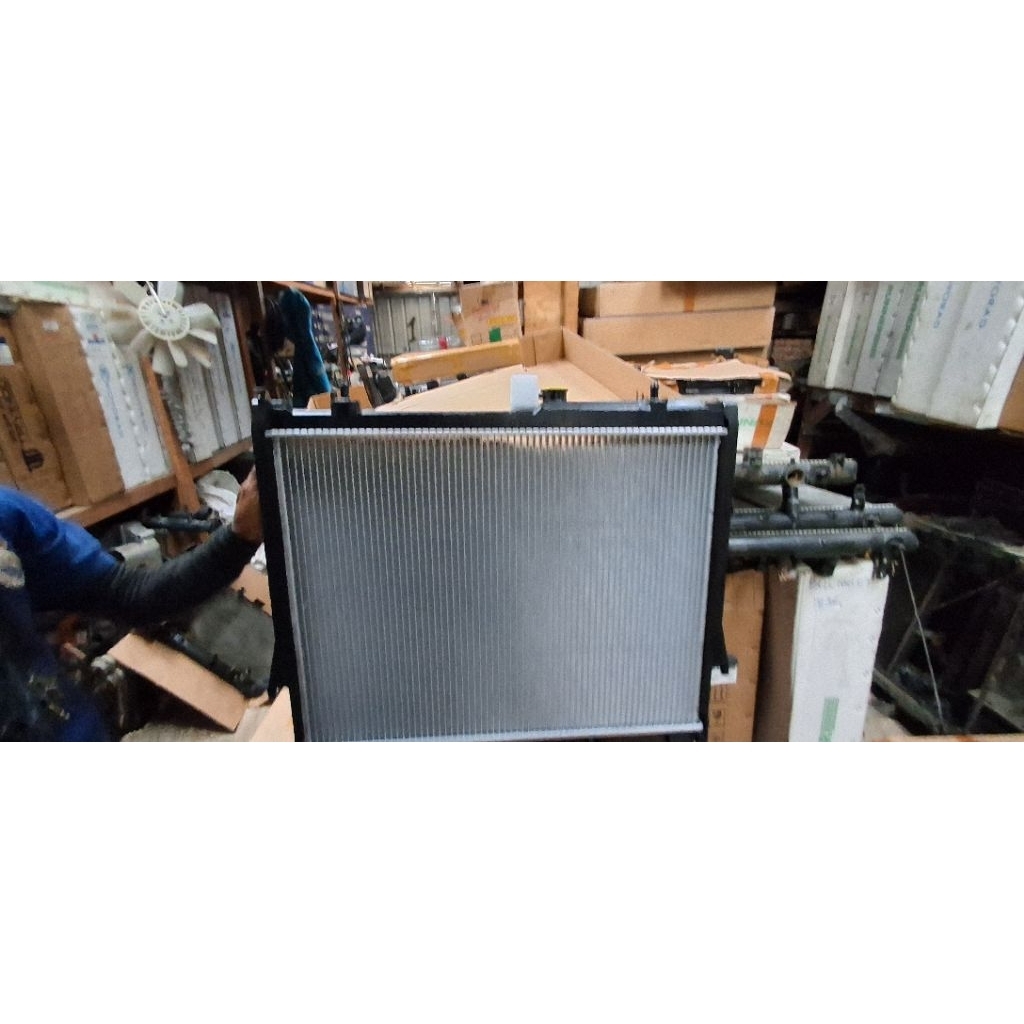 radiator izusu dmax manual 3000 cc
