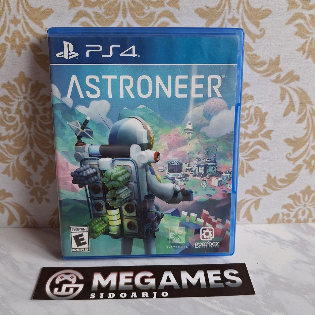 Kaset BD PS4 Astroneer - Second/Bekas