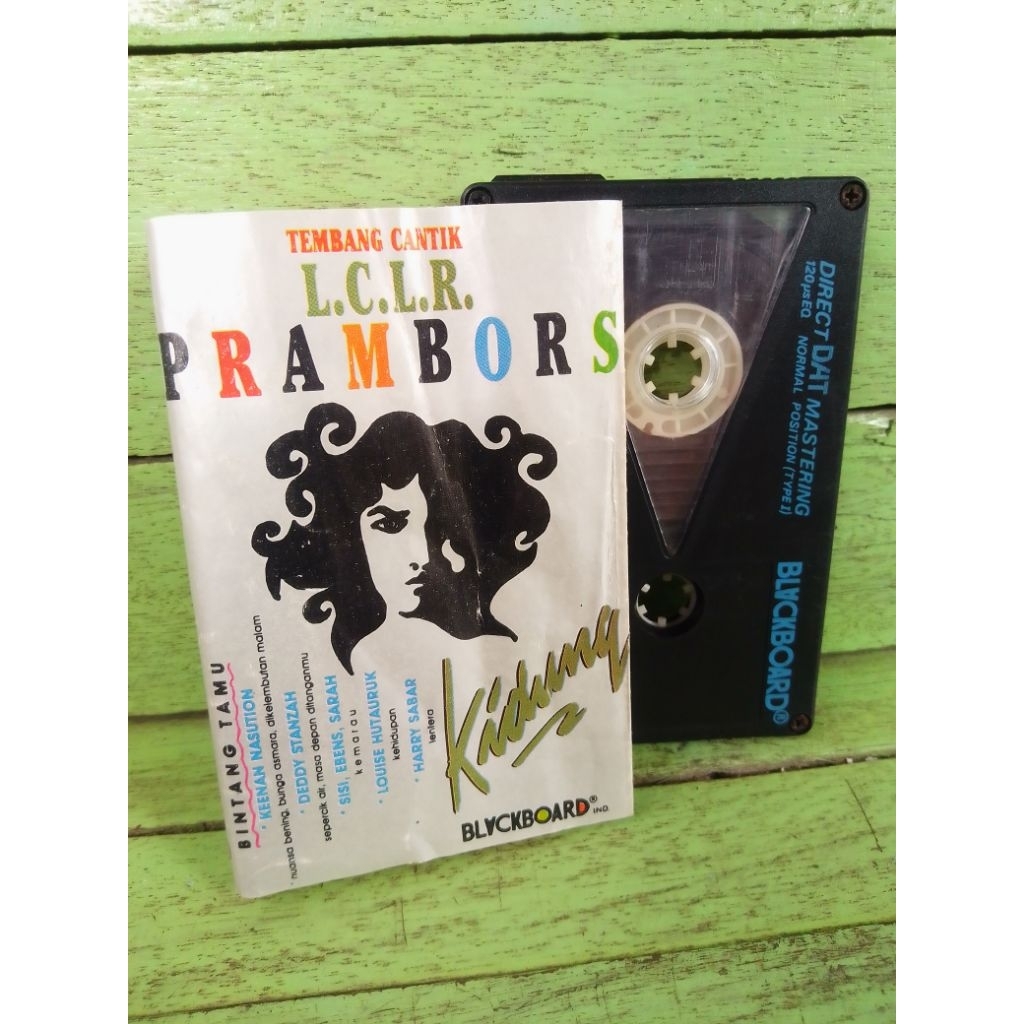 kaset Tembang Cantik LCLR Prambors