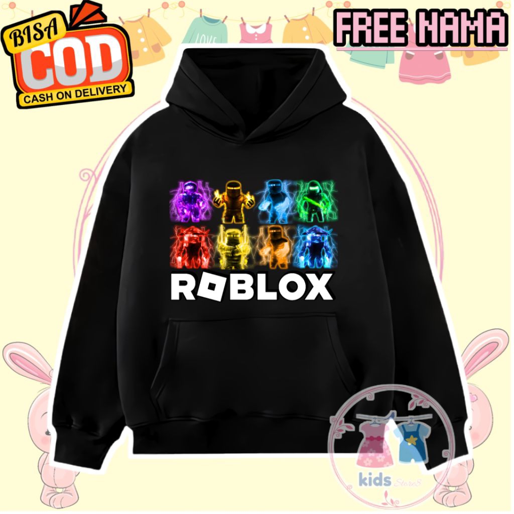 HOODIE SWEATER ANAK ROBLOX NINJA LEGENDS