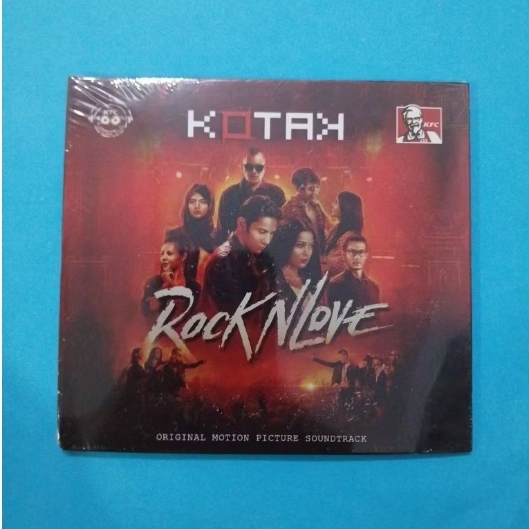 CD MUSIK " KOTAK " ROCK N LOVE [ BARU,SEGEL ]