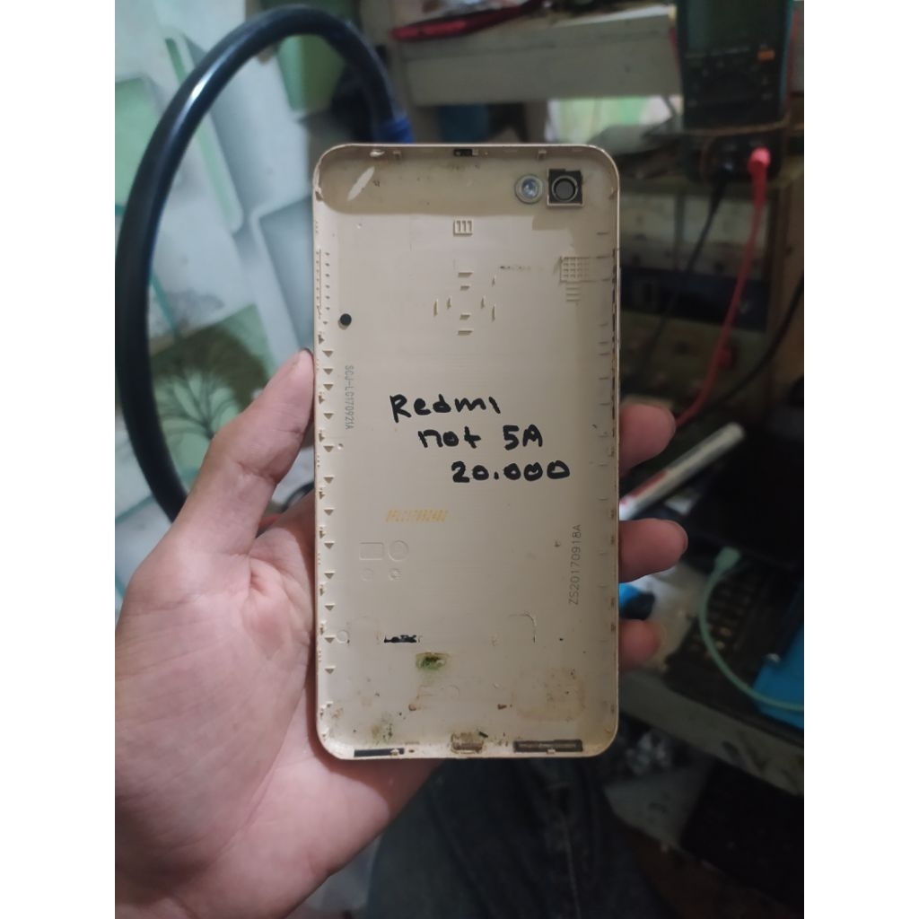 Backdoor Redmi Note 5A Original Cabutan Second