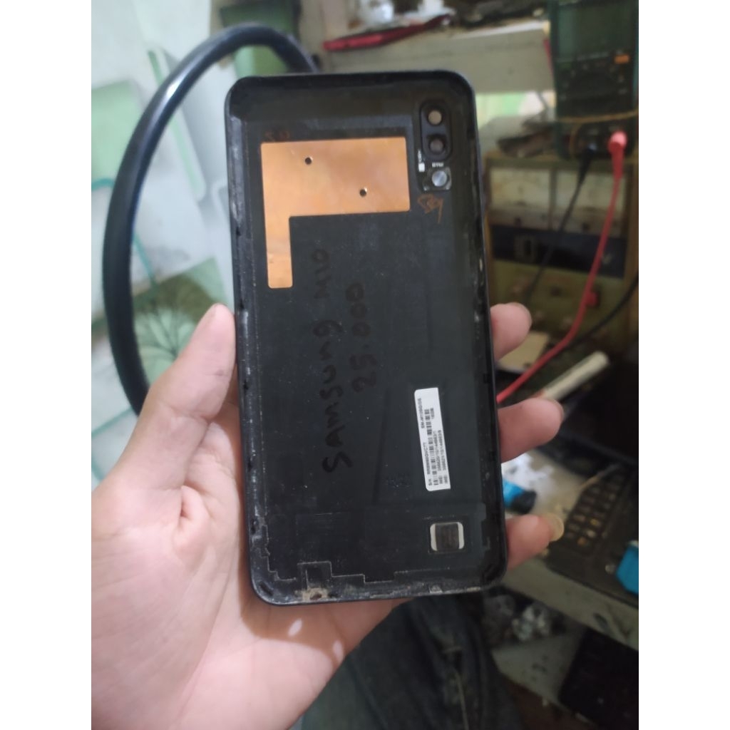 Backdoor Samsung M11 Original Cabutan Second