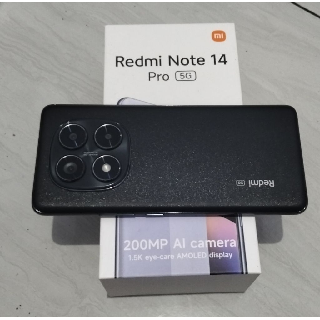 Redmi Note 14 pro 5g Ram 12/512