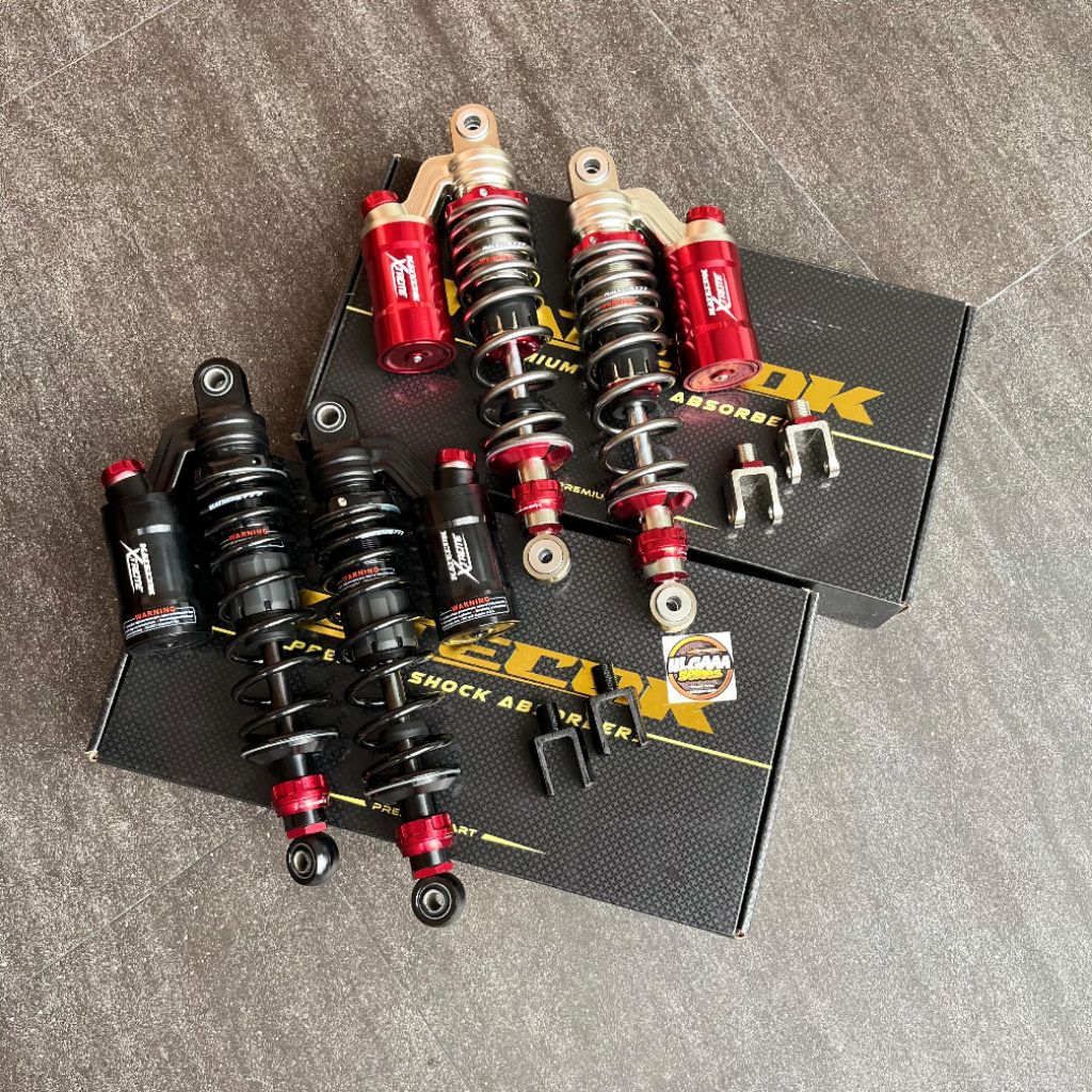 SHOCK BELAKANG KATECOK UK 320MM DOUBLE KLIK SKOK KATECOK UKURAN 320MM DOUBLE KLIK