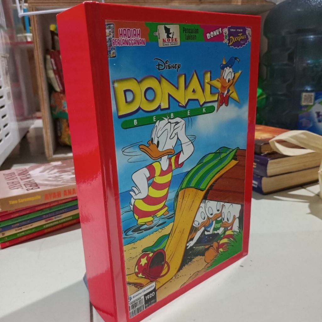 Majalah Donal bebek Bundel isi 27 majalah