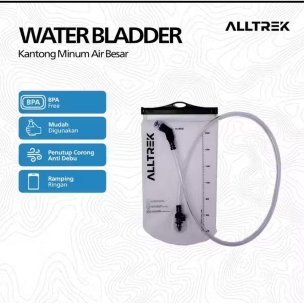 water bladder Alltrek