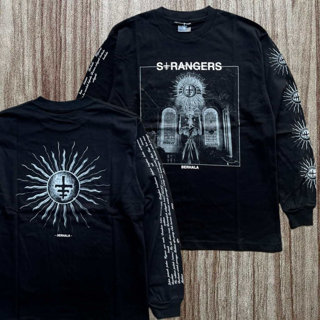 Long Sleeve  Strangers - Berhala