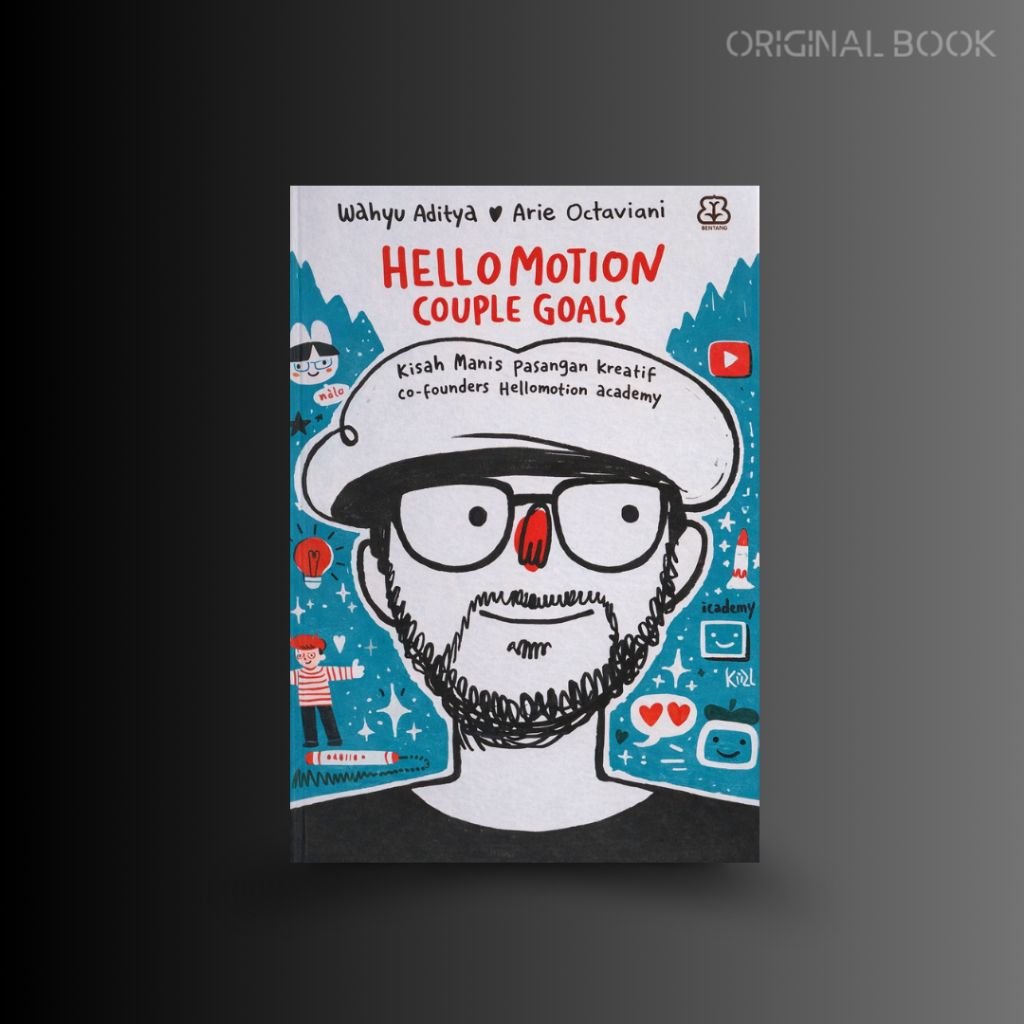 Buku Hellomotion Couple Goals