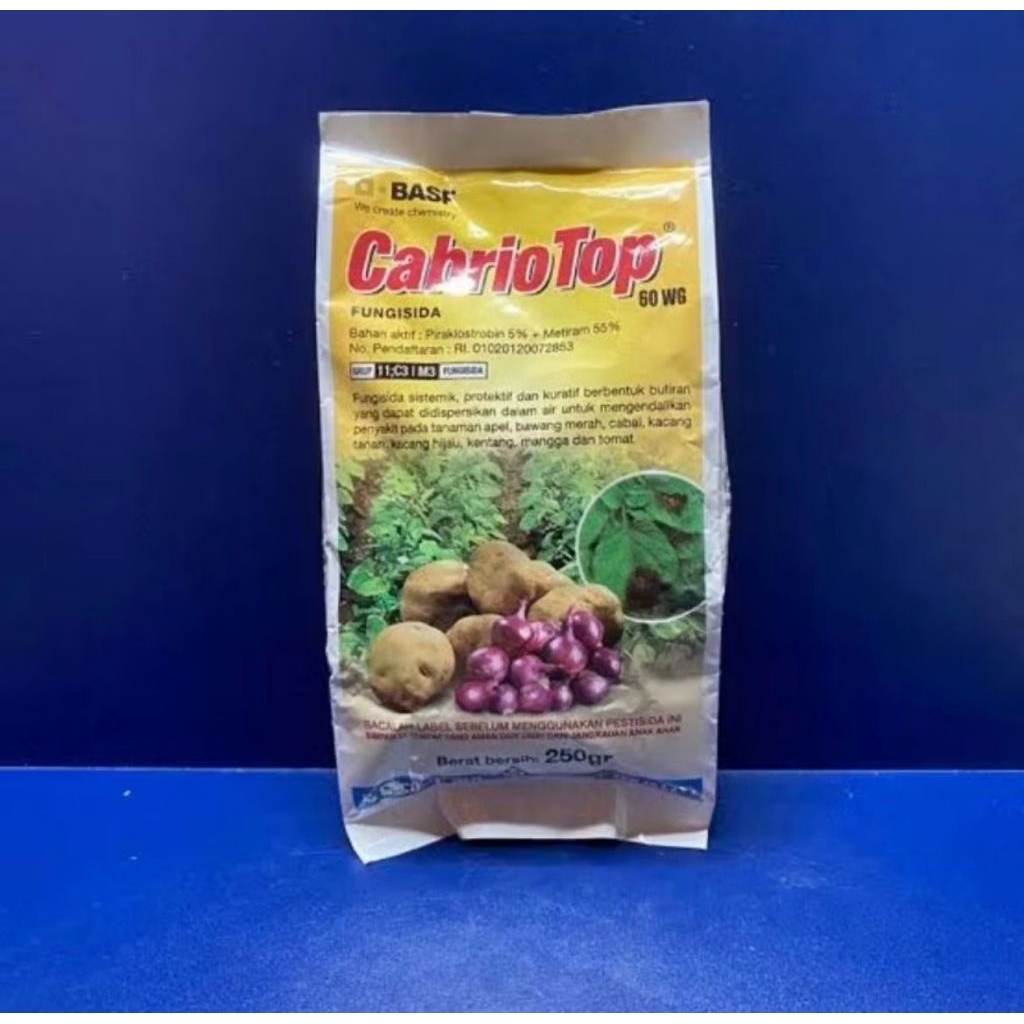 Fungisida Cabrio Top 60 WG 250gram