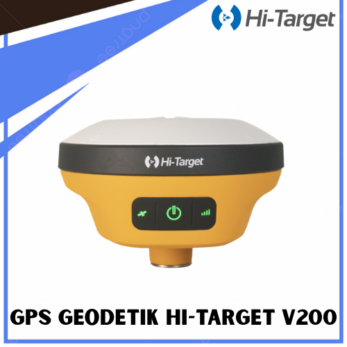 GPS Geodetik Hi-Target V30+ Base Kit & V200 Rover Kit