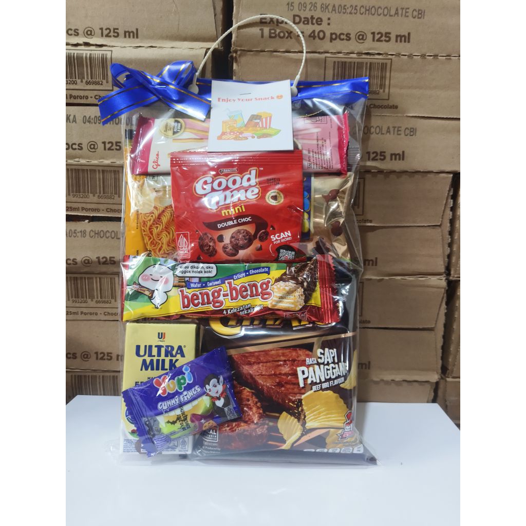 Snack Ultah anak//paket ultah anak//bingkisan ultah anak