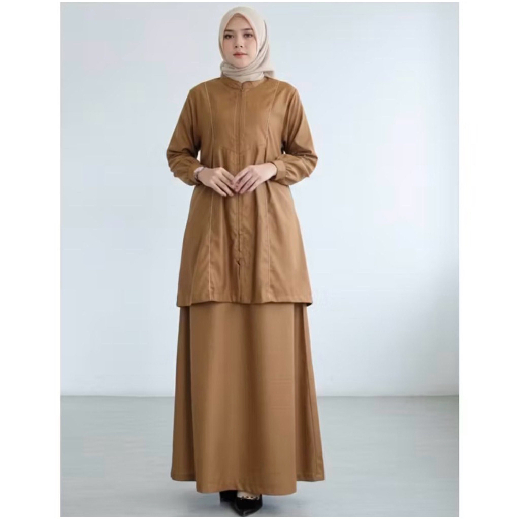 SETELAN BAJU KERJA PEMDA SETELAN BAJU ASN BAHAN TOYOBO PREMIUM