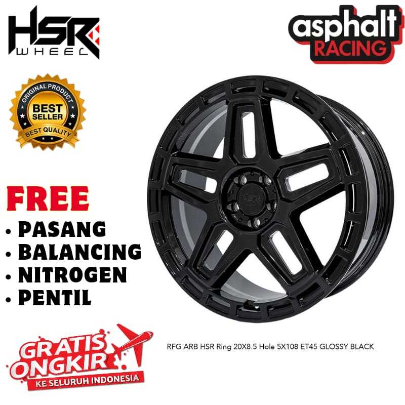 Velg Mobil R20 PCD 5X108 Untuk Chery Tigo Chery J6 Jeco J5 J6 Chery Omoda Arrizo DLL HSR RFG ARB